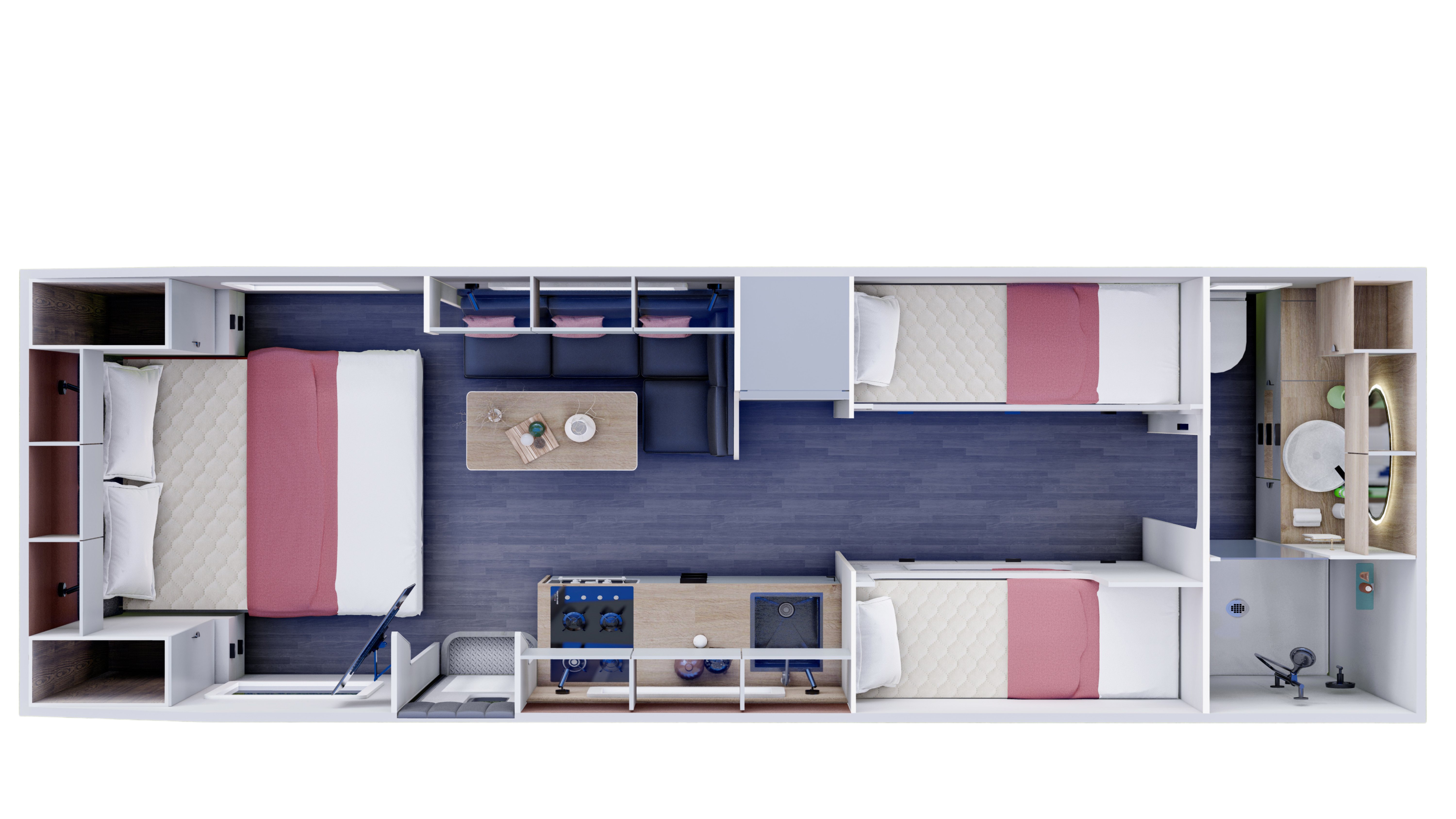 3D Layouts — 1