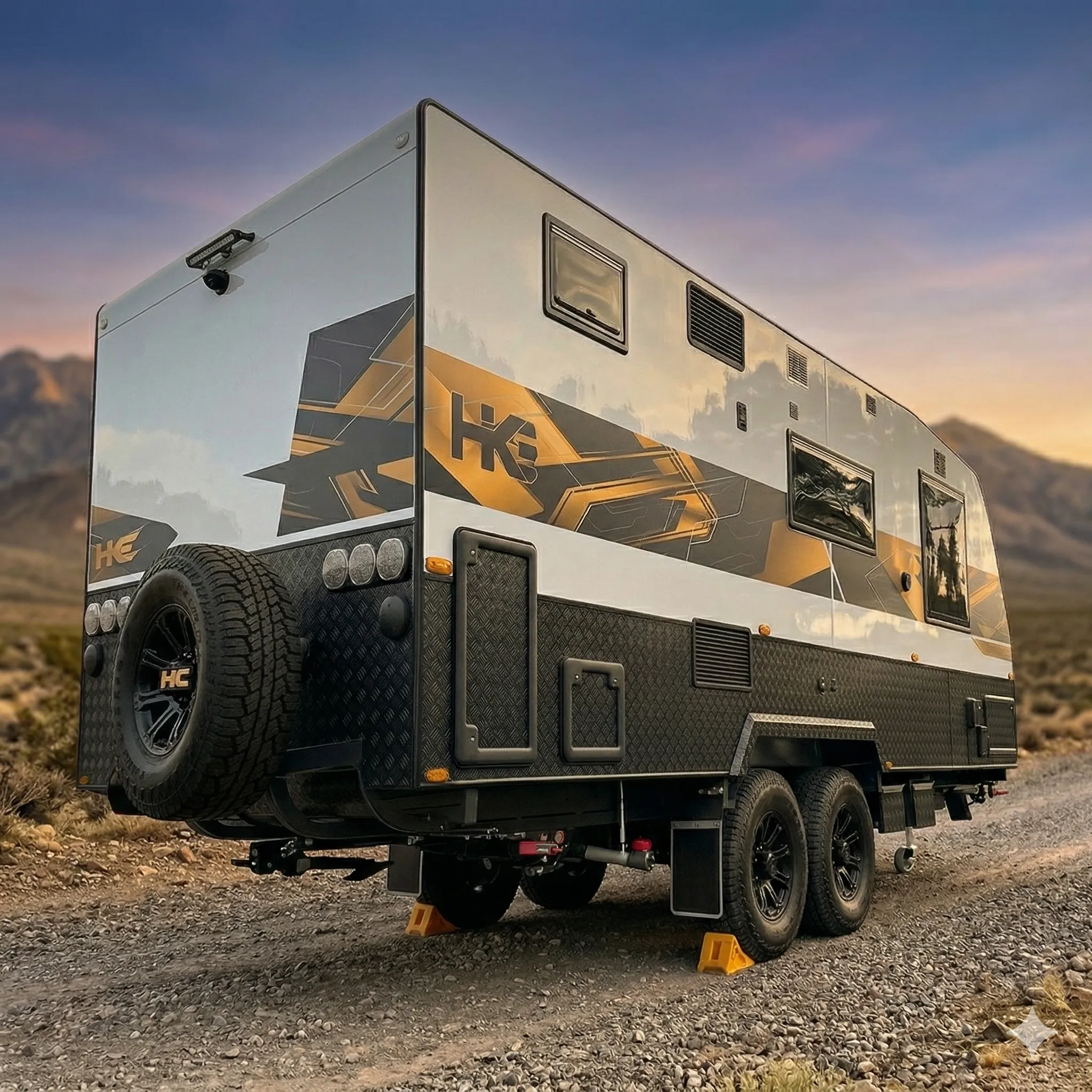 Drifter Series Caravan
