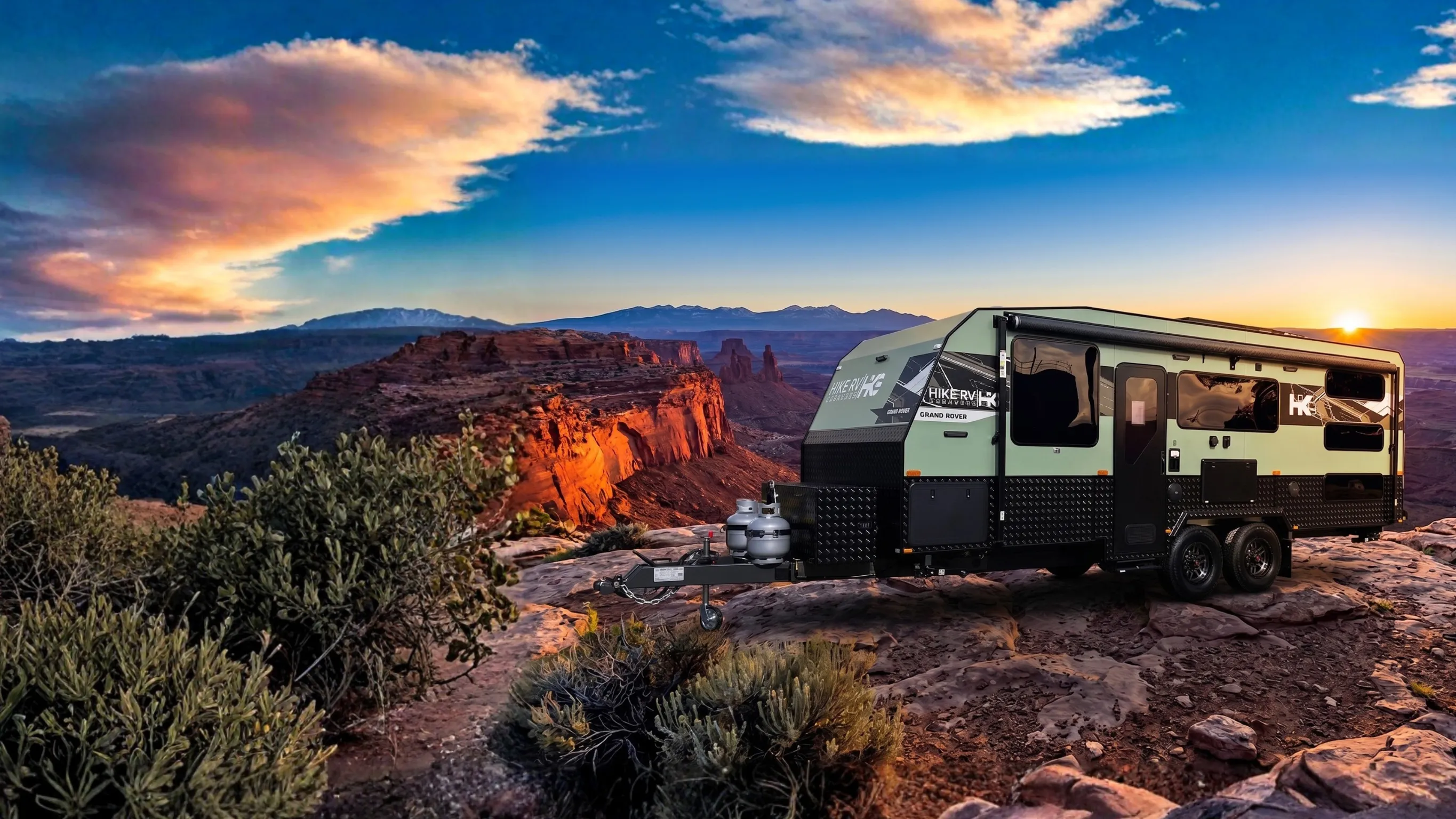 Rover Series Caravan