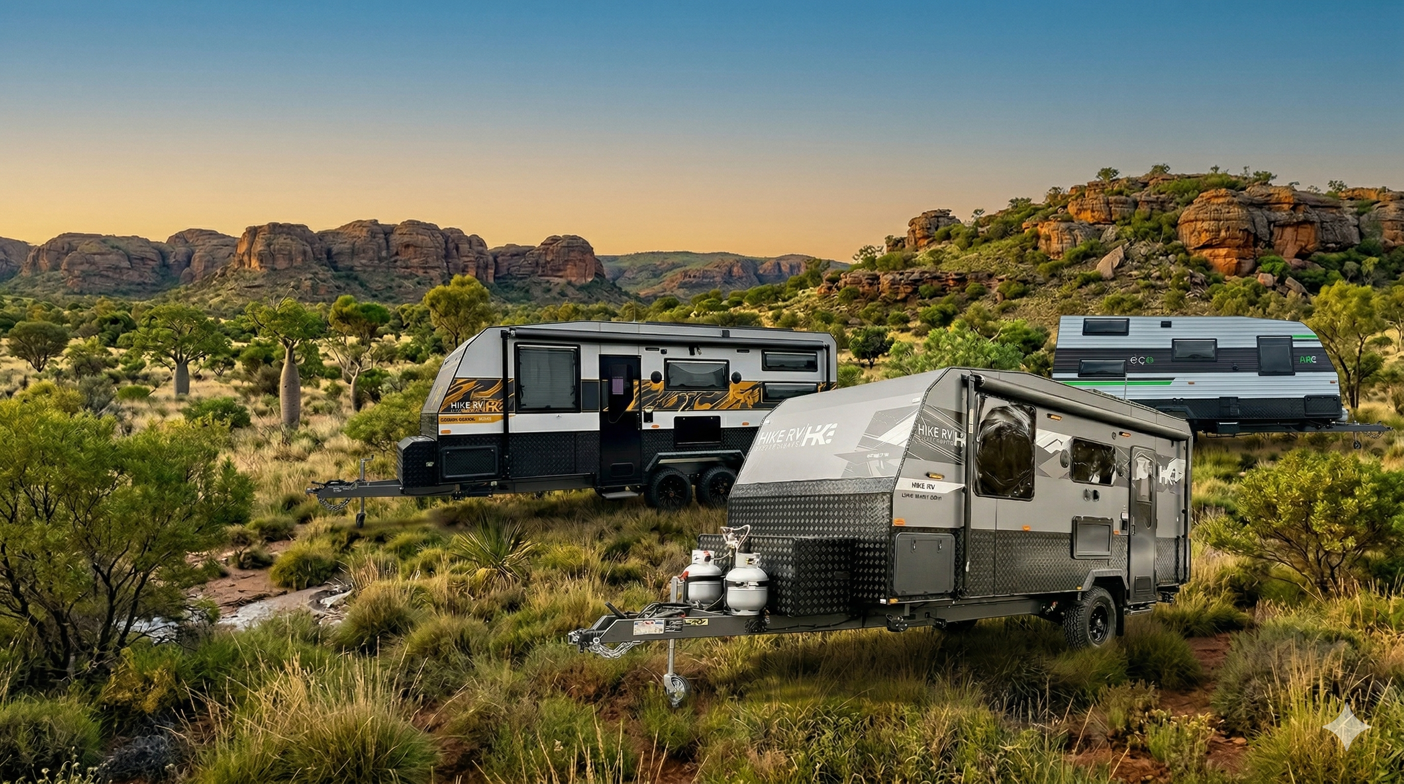 Off-Road vs Semi Off-Road Caravans