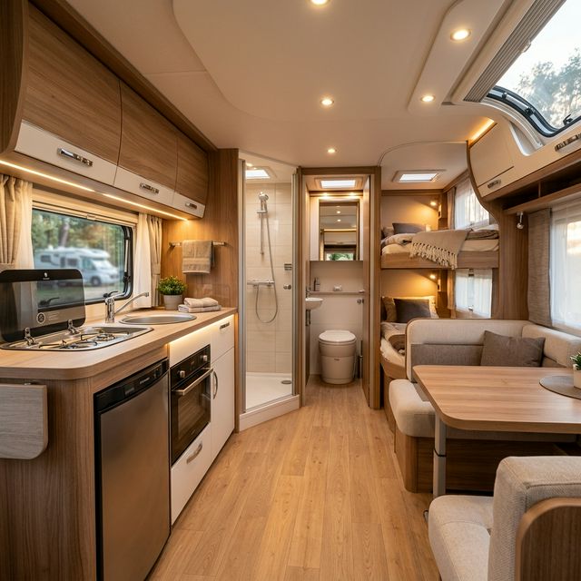 Grand Rover Luxury Interior