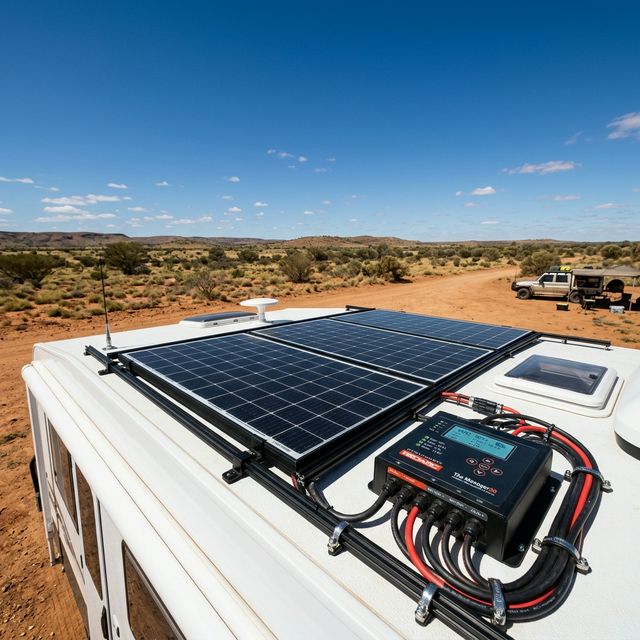 Grand Rover Power System